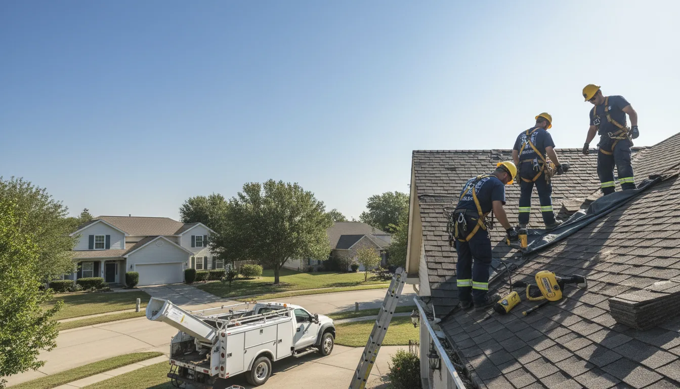 Emergency Roof Repair in Hopkins, SC near me